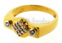 Click here to View - Mens 22K Gold Signity Ring 