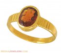Gomed Astrological Ring (22K) - Click here to buy online - 665 only..