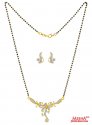 Click here to View - 22K Star Signity Mangalsutra Set 