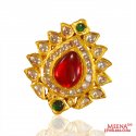 Click here to View - 22K Gold Kudan Ring 