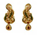 22KT Gold Antique Earrings - Click here to buy online - 2,252 only..