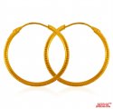 Click here to View - 22Kt Gold Hoop Earrings 