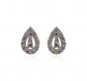 Click here to View - 18K Gold Diamond Earring for Ladies 