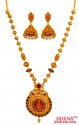 Exclusive 22 Kt Gold Antique Set - Click here to buy online - 5,023 only..