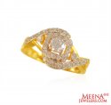 22K Gold Fancy Ring - Click here to buy online - 455 only..