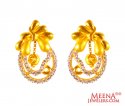 Click here to View - 22 Karat Fancy Gold Tops with CZ  