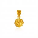 22kt OM Gold  Pendant  - Click here to buy online - 253 only..