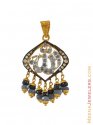 Gold Allah Pendant - Click here to buy online - 717 only..