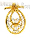 22 Kt Gold Pendant - Click here to buy online - 641 only..