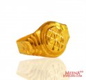22Kt Gold Mens Ring - Click here to buy online - 590 only..