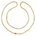 Click here to View - 22Kt Gold White Tulsi Mala 