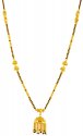 22k Long Gold Mangalsutra  - Click here to buy online - 2,458 only..