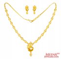 Click here to View - 22 Karat Gold Necklace Set 