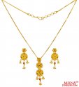 22Kt Gold Light Construction Set  - Click here to buy online - 2,993 only..