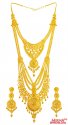 Click here to View - 22k Gold Rani Haar Set 
