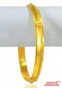 22KT Gold Mens Kada - Click here to buy online - 4,824 only..
