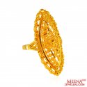 22Kt Gold Ladies Ring  - Click here to buy online - 569 only..