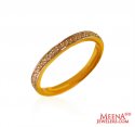 Click here to View - 22k Gold  Ladies Band 