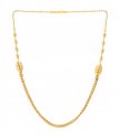 22Karat Gold Designer Chain - Click here to buy online - 1,326 only..