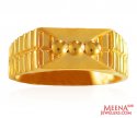 22 kt Gold Mens Ring - Click here to buy online - 682 only..