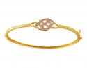 18Kt Gold Diamond Bracelet - Click here to buy online - 1,799 only..