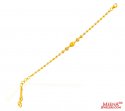 22Kt Gold TwoTone Bracelet  - Click here to buy online - 704 only..