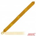 22K Gold Mens OM Bracelet  - Click here to buy online - 3,299 only..
