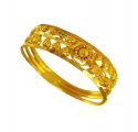 22kt Yellow Gold Ring  - Click here to buy online - 253 only..