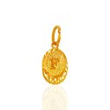 22Karat Gold Initial ( F) Pendant - Click here to buy online - 165 only..
