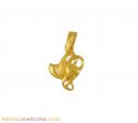 Click here to View - 22K Gold Fancy Pendant 