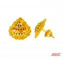 22KT Gold Filigree Tops - Click here to buy online - 833 only..