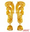 22kt Gold  Earring - Click here to buy online - 2,378 only..