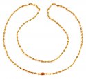 Click here to View - 22Karat Gold  White Tulsi Mala 