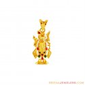 Click here to View - 22k Lord Shinathji Pendant 