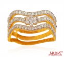 22kt Gold Band Ring - Click here to buy online - 565 only..