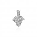 18Kt White Gold Fancy Pendant - Click here to buy online - 280 only..