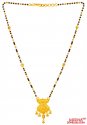 22K Gold  Traditional Mangalsutra   - Click here to buy online - 1,065 only..