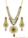 Click here to View - 22Kt Gold Kundan Set 