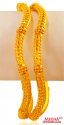 22Kt Gold Bangle (2 Pc) - Click here to buy online - 1,965 only..