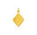 Click here to View - 22K Gold Ayat ul Kursi Pendant 