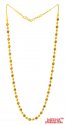 22K Gold Meenakari Layer Chain - Click here to buy online - 2,778 only..