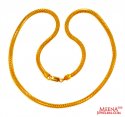 Click here to View - 22K Gold Fox Chain (24  Inches) 