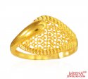  22K Gold Designer Ladies Ring - Click here to buy online - 350 only..