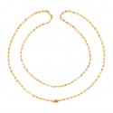 22Karat Gold Balls Chain  - Click here to buy online - 1,328 only..