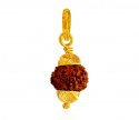 Click here to View - 22k Gold Rudraksha Pendant 