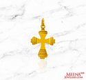 22kt Gold Cross  Pendant 