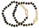 Click here to View - 22k Holy Beads Baby Bracelet 