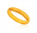 22 Kt Yellow Gold Wedding Band  - Click here to buy online - 405 only..