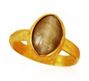 22kt Gold Cats Eye Ring - Click here to buy online - 853 only..