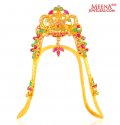 22 kt Gold Laxmi Vanki - Click here to buy online - 2,279 only..